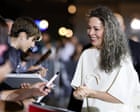 Image from linked report: More celebrities are embracing grey hair. For other women, it can come at a cost