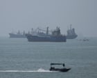Source-feed image associated with Trump threatens further action as US and Iran exchange fire in new flare-up