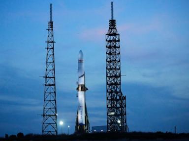 Source-feed image associated with Blue Origin says rocket explosion spared fuel tanks and key launch pad parts