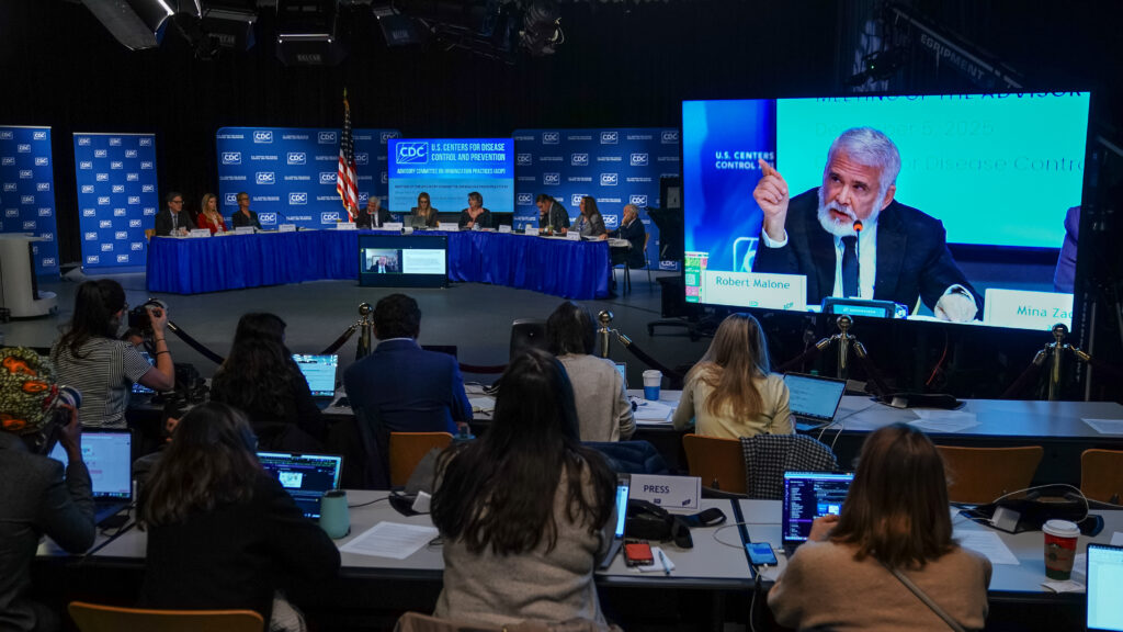 Source-feed image associated with New ACIP charter broadens criteria for members, calls for review of alternatives to vaccines
