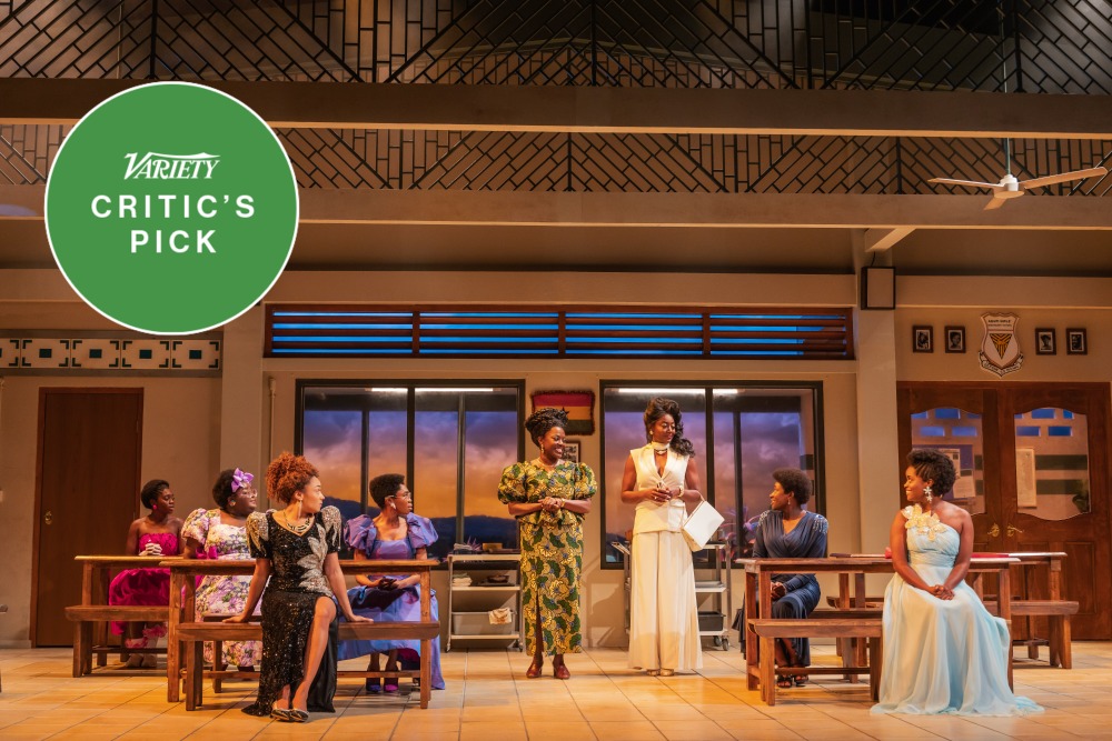 Image from linked report: ‘School Girls; or, the African Mean Girls Play’ Broadway Review: An Exceptional Portrait of Black Girlhood