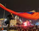 Source-feed image associated with Serbians targeted with spyware in country’s ‘largest documented wave of surveillance’
