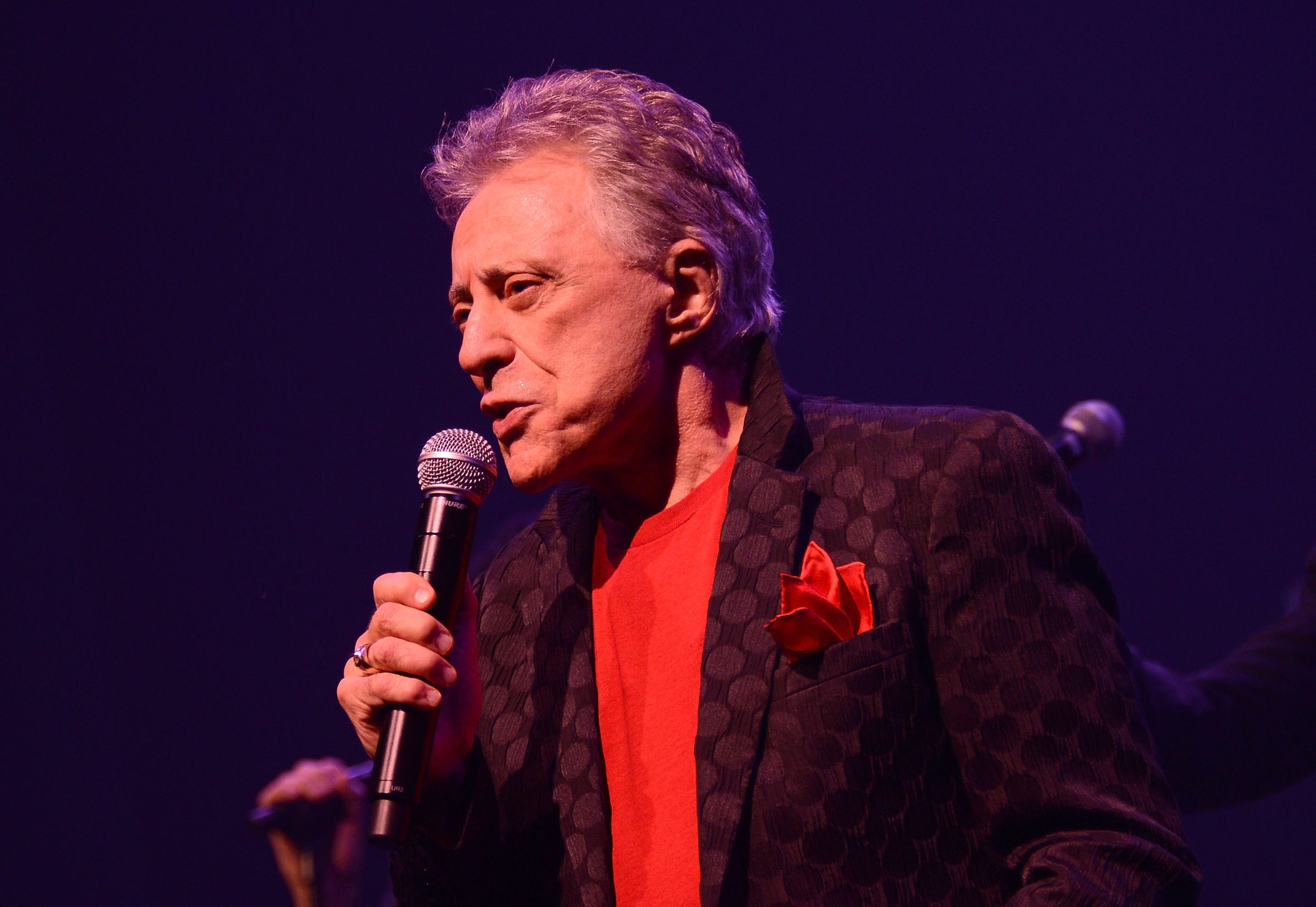 Source-feed image associated with Frankie Valli Cancels Concerts for Remainder of 2026 ‘to Focus on My Health’