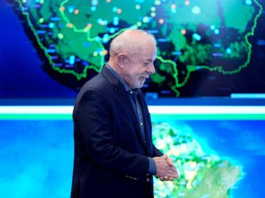 Source-feed image associated with Brazil reports drop in Amazon deforestation rates, pushing back on US tariff accusations