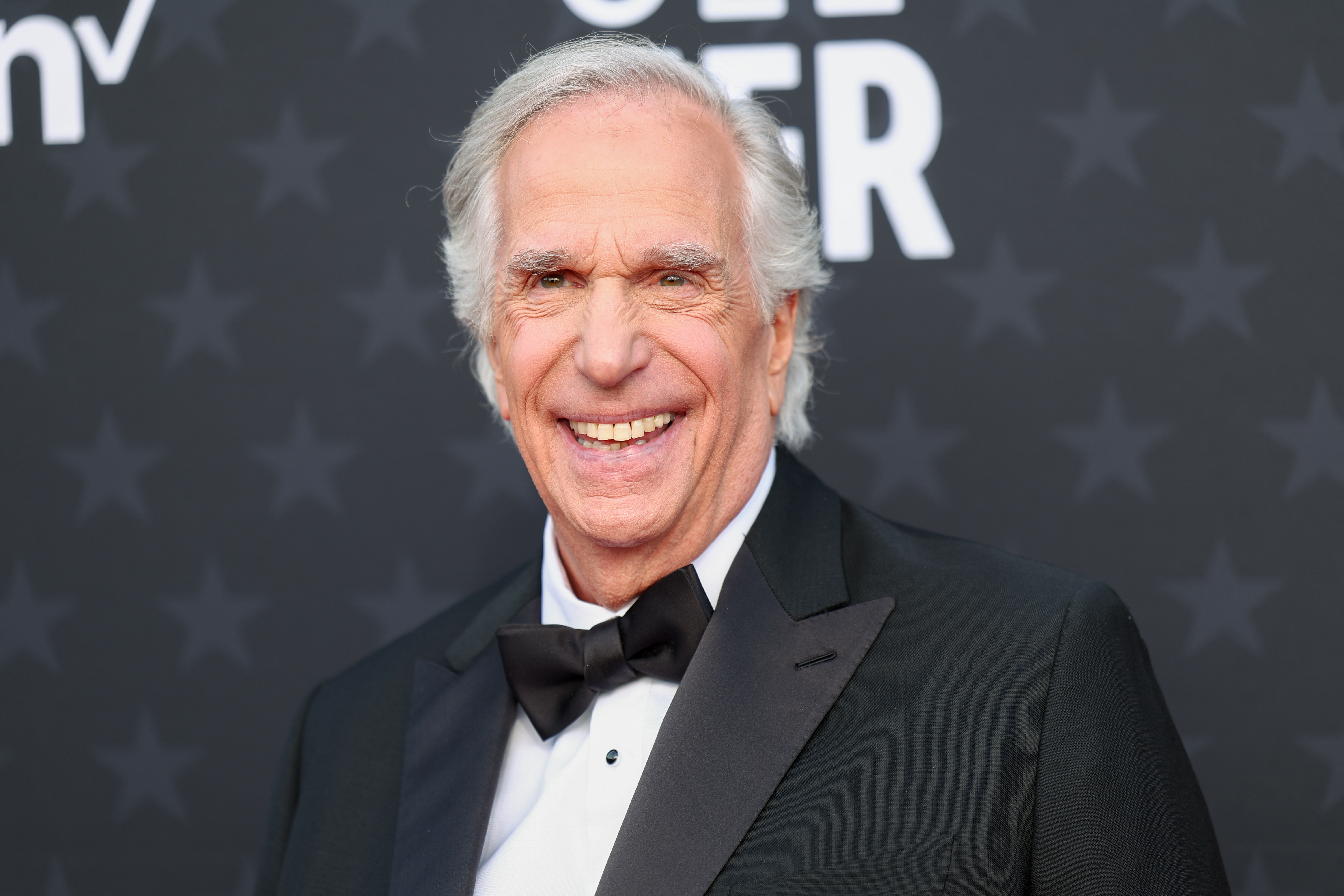 Image from linked report: Henry Winkler Says His Name Was Cut From ‘Scream’ Poster Because ‘You Were the Fonz’ and It Would ‘Knock the Balance of Horror Off’