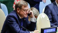 Source-feed image associated with Germany blames Russia for 'bitter defeat' in UN Security Council bid