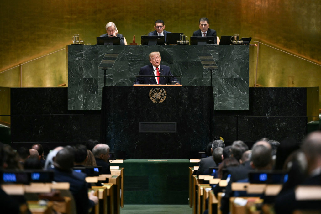 Image from linked report: Fact-checking Trump's speech to the 2026 United Nations General Assembly