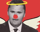 Source-feed image associated with ‘His legacy is cringe’: how Charlie Kirk became a meme among the young – even his supporters