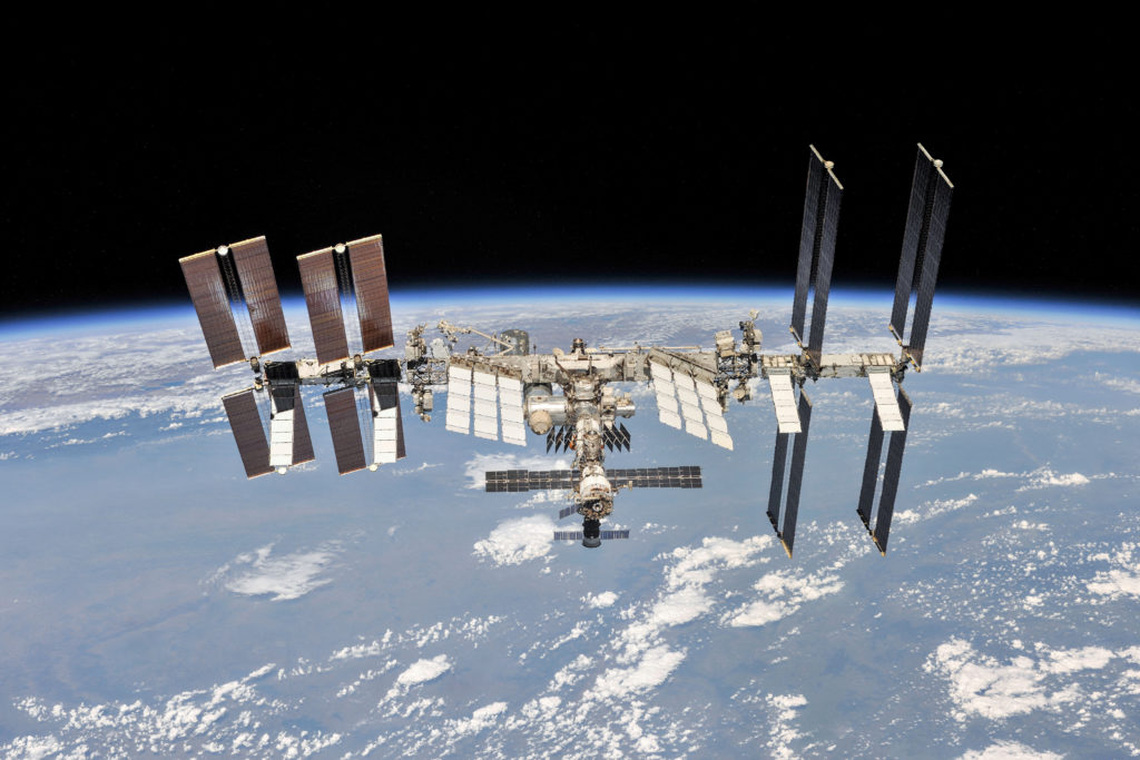 Image from linked report: Could the International Space Station win a Nobel Peace Prize? Here's what to know