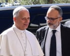 Image from linked report: Pope Leo’s recovery from lung cancer surgery ‘progressing as planned’