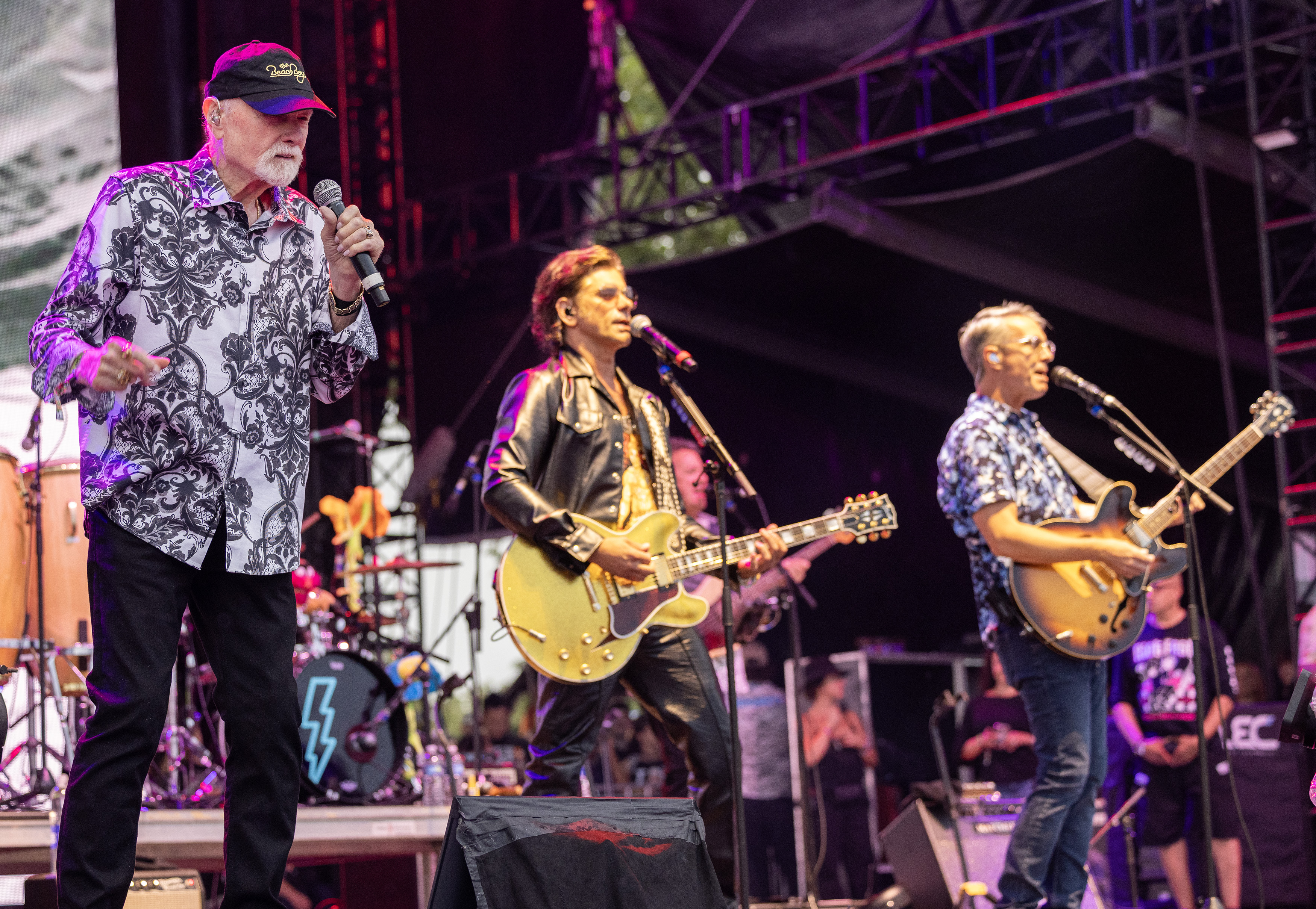 Source-feed image associated with Beach Boys Call Off Remainder of Summer Concerts ‘to Recharge’ Before Resuming in Fall