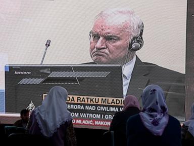Source-feed image associated with Serbia's president criticizes UN court for not releasing war criminal Mladic to die at home