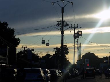 Source-feed image associated with This African city thought cable cars could fix its traffic gridlock. It was wrong