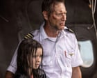 Source-feed image associated with Deep Water review – plane-crash survivors play existential roulette with bitey fish