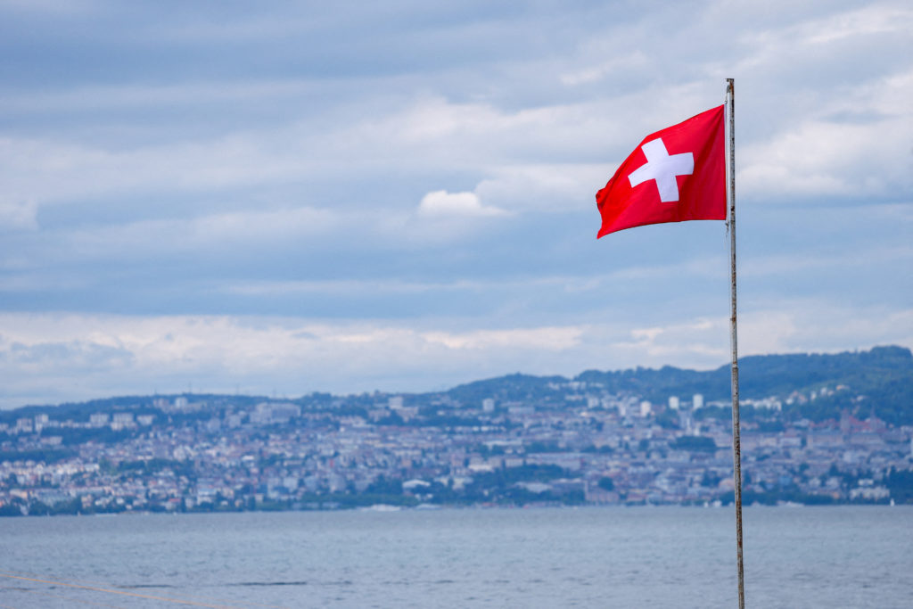 Image from linked report: Swiss reject tighter neutrality rules in referendum backed by right-wing populist party