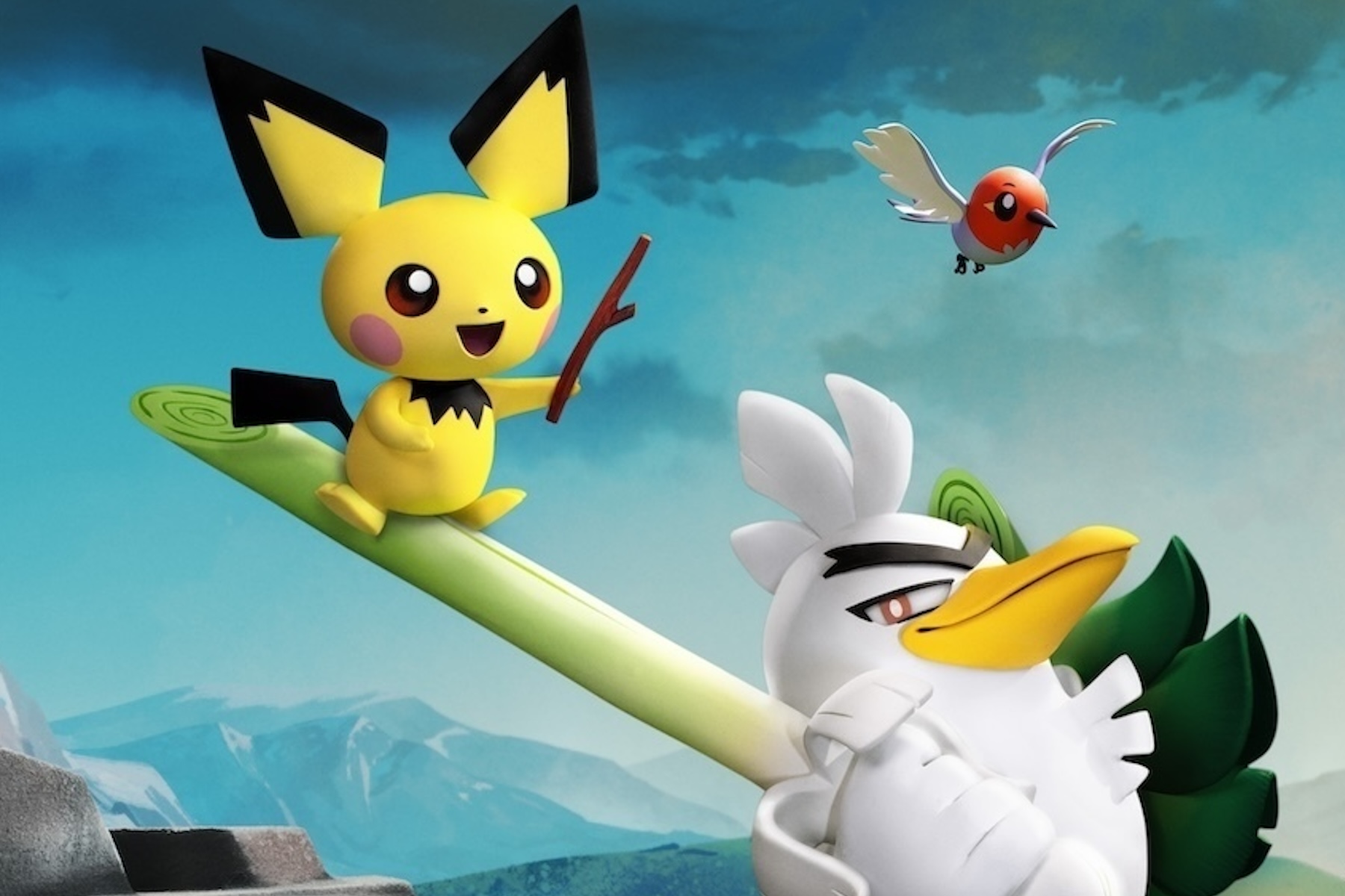 Source-feed image associated with Disney+, Pokemon Company Ink Global Distribution Deal, Including New Stop-Motion Series
