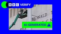 Source-feed image associated with No, Trump's name hasn't been removed from the Kennedy Center