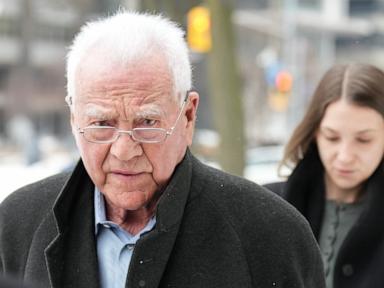 Source-feed image associated with Canadian auto parts magnate Frank Stronach found guilty of sexual assault