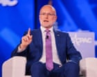 Source-feed image associated with US media regulator Brendan Carr accuses Disney of ‘misinformation’ on investigations