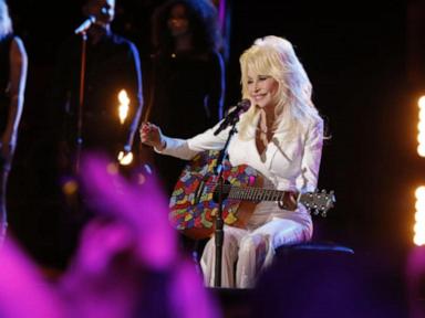 Image from linked report: WATCH: Dolly Parton Day celebrated by millions across America