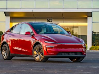 Source-feed image associated with Electric SUV showdown: Edmunds compares the revamped Toyota bZ to the Tesla Model Y
