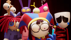 Source-feed image associated with The Amazing Digital Circus: Another YouTube sensation hits cinemas