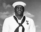 Source-feed image associated with Trump faces backlash over reports US navy carrier could be named after him instead of Black war hero