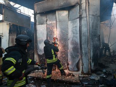 Image from linked report: Trump calls on Zelenskyy to 'settle with Putin' as new strikes kill 10
