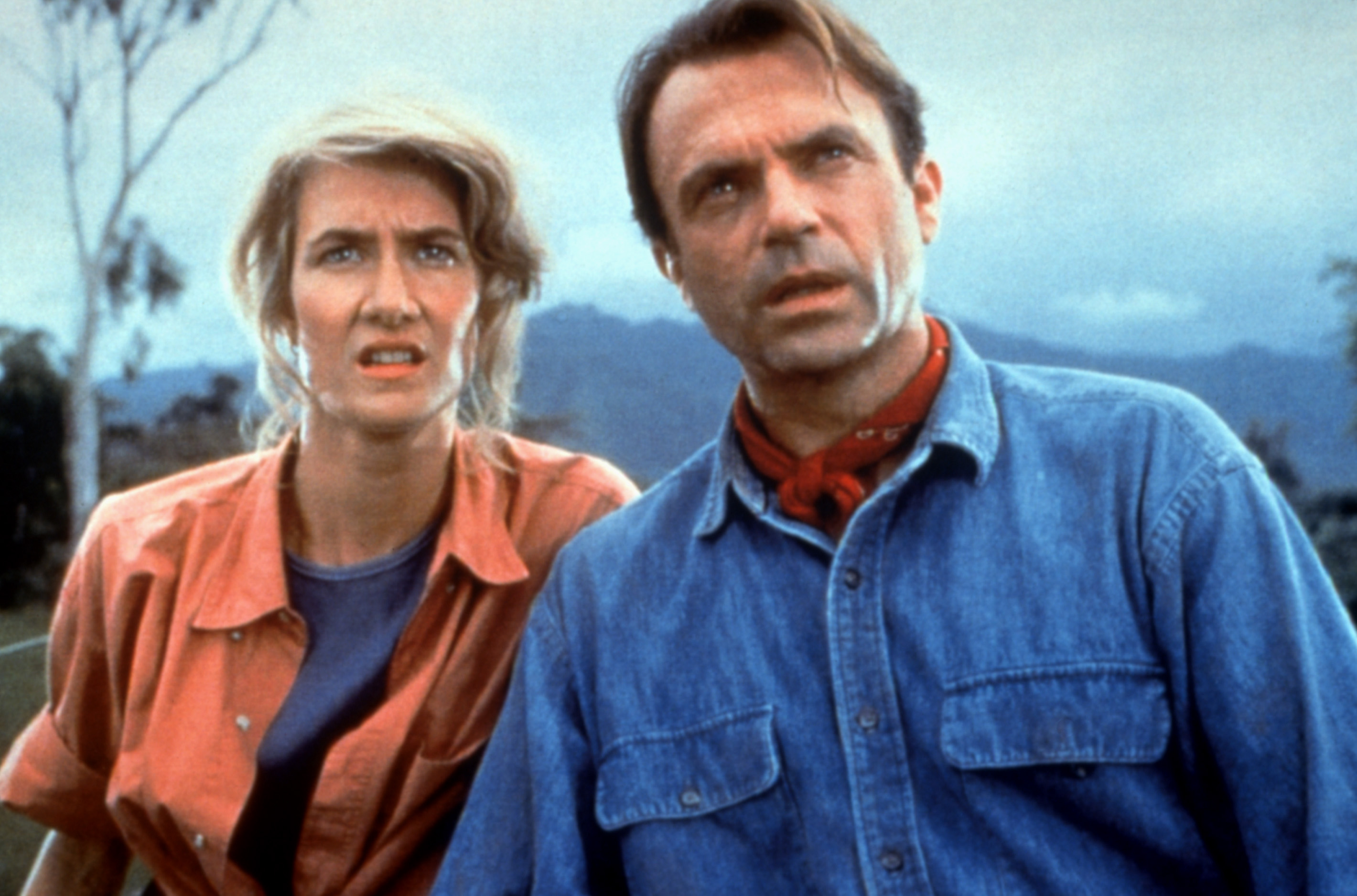 Source-feed image associated with Laura Dern Honors ‘Jurassic Park’ Co-Star Sam Neill as a ‘True and Noble Gentleman’ and ‘My Dream Leading Man’: ‘I Will Love You Forever, Dr. Alan Grant’