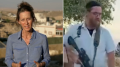 Source-feed image associated with BBC tracks one week of Israeli settler violence in occupied West Bank