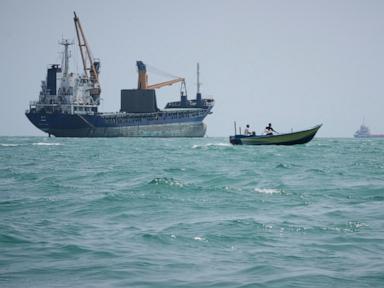 Source-feed image associated with Iran live updates: Tehran plans new 'restricted zone' outside Strait of Hormuz