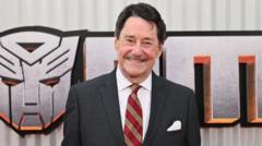 Source-feed image associated with Optimus Prime and Eeyore voice actor Peter Cullen dies