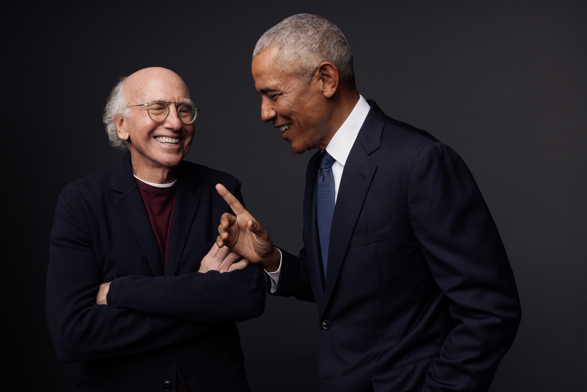 Source-feed image associated with ‘Life, Larry’ Director Jeff Schaffer on Obama’s Notes and Why Larry David Will Never Retire: ‘He’s Like a Prostitute Who Has Sex When He’s Not Working’