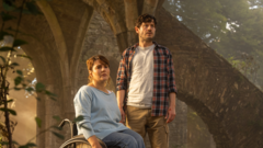 Source-feed image associated with New heatwave TV thriller resonates in today's world, says Iwan Rheon