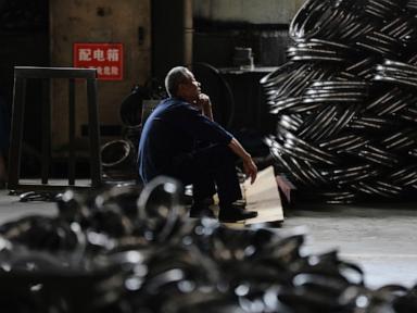 Source-feed image associated with China's factory activity slows in May, raising questions over its economy