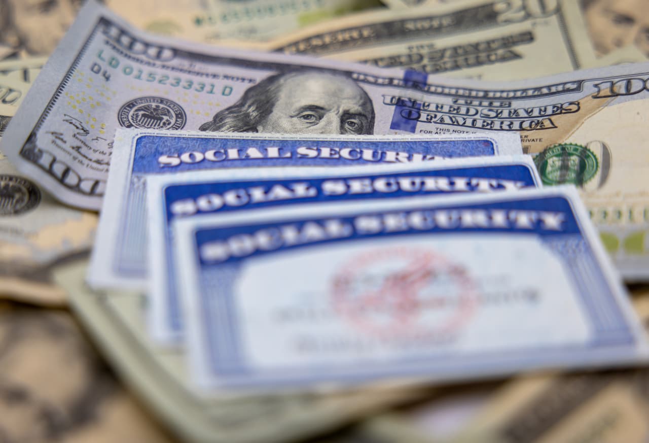 Image from linked report: Your Social Security check will rise an average of $75 a month — will it be able to keep up with inflation?