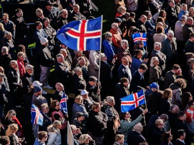 Source-feed image associated with Trump's Greenland threats cast a shadow on Iceland's vote on whether to trigger EU membership talks