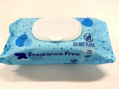 Source-feed image associated with Target voluntarily recalls some baby wipes due to potential contamination