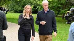 Image from linked report: Kuenssberg: I asked Earl Spencer who we should believe - him or the King?
