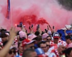 Source-feed image associated with Portugal v Croatia: World Cup 2026 last 32 – live