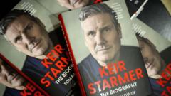 Source-feed image associated with Starmer donates biography of himself to Downing Street library