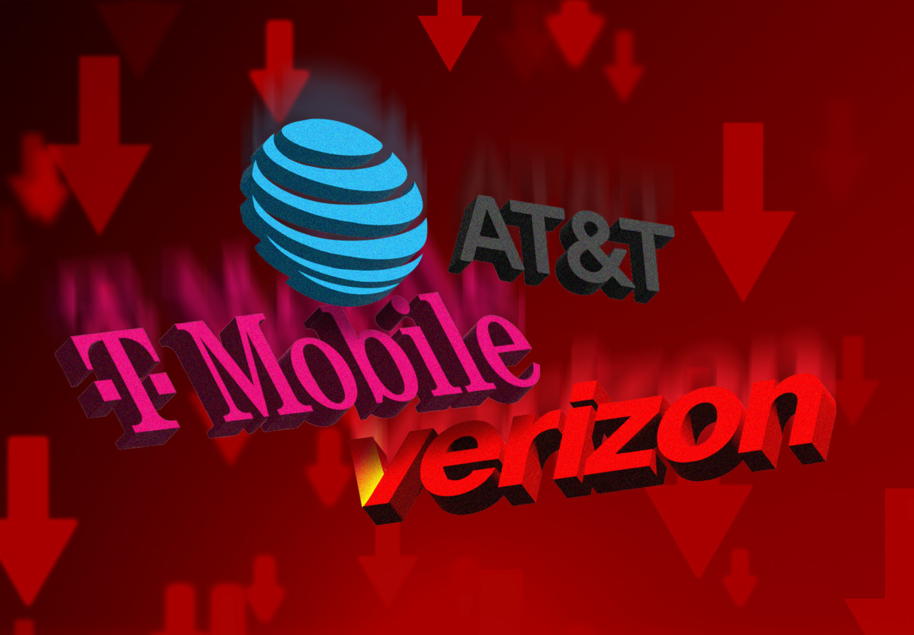 Source-feed image associated with Why AT&T, Verizon and T-Mobile shares are down after SpaceX’s earnings