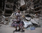 Source-feed image associated with US official says Israel-Hezbollah ceasefire agreed as Trump lashes out at Iran deal critics – Middle East crisis live