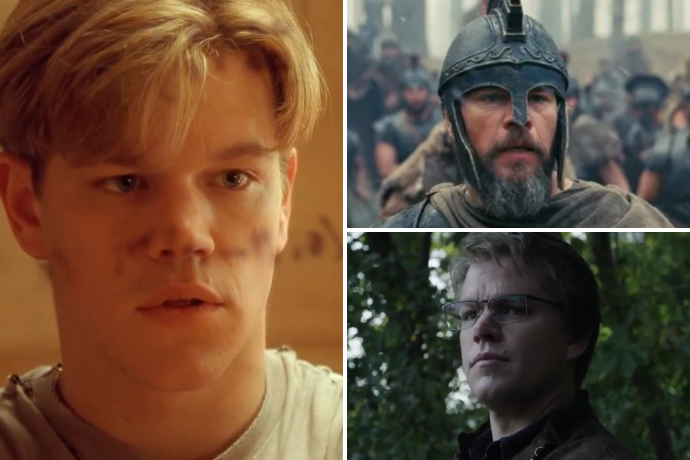 Source-feed image associated with Matt Damon’s 13 Best Performances: From Math Genius to Greek King