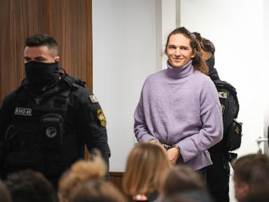 Image from linked report: Hungarian court reduces sentence for German anti-fascist convicted in far-right rally assaults