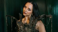 Image from linked report: Jade Thirlwall says working on Blue Planet III song was magical