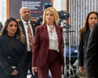 Source-feed image associated with Pam Bondi admits to ‘redaction errors’ in Epstein files but defends DoJ’s handling