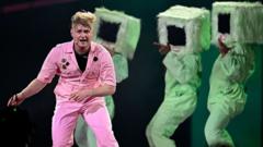 Source-feed image associated with UK's 'dismal' Eurovision song choices to be examined by MPs