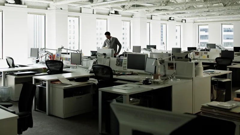 Source-feed image associated with Remote workers feel isolated. Back-to-office mandates are not a fix