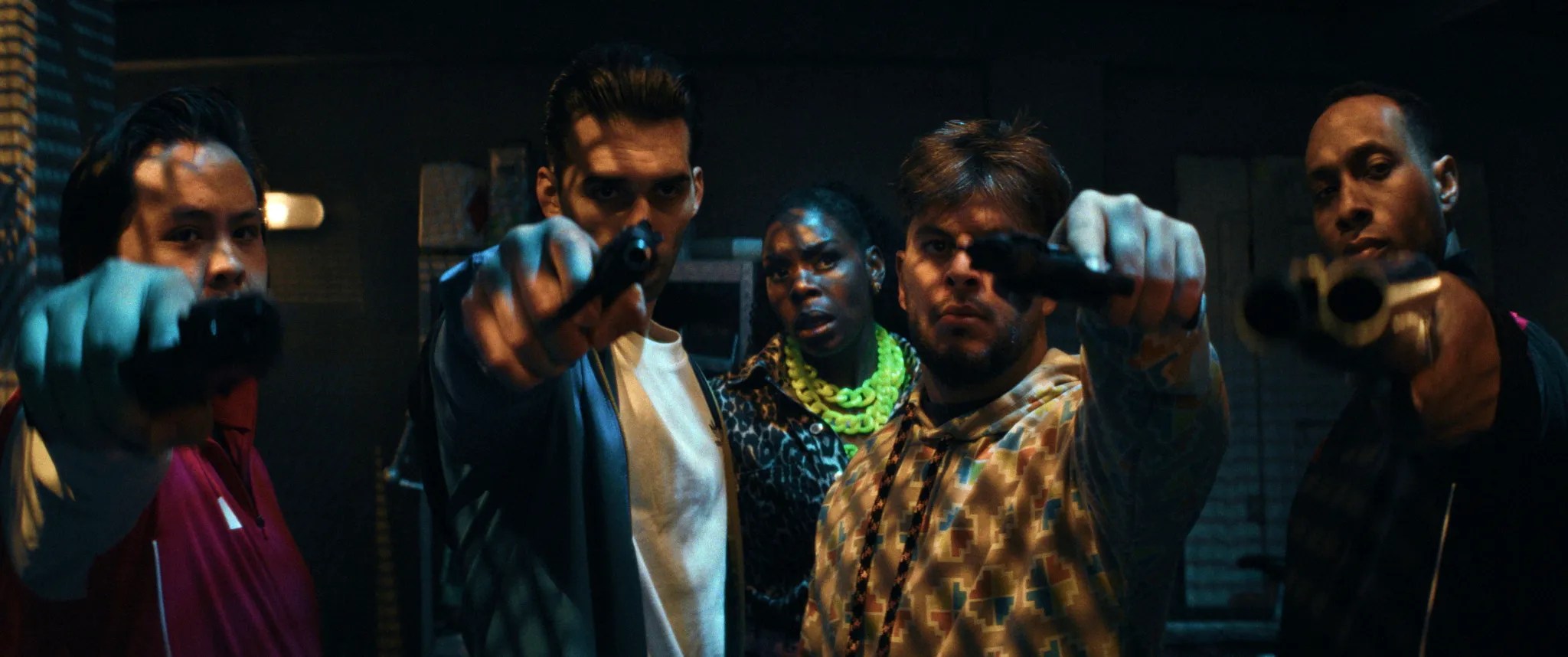 Source-feed image associated with ‘Attack on Paradise’ Review: Under Siege From Both Criminals and Cops, a Hero Battles Upward in a Zesty High-Rise Actioner
